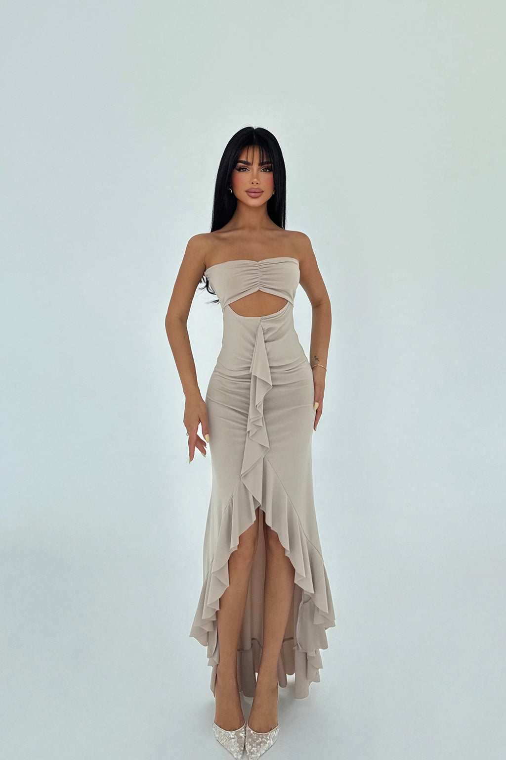 NOLA - Elegantes leichtes Abendkleid