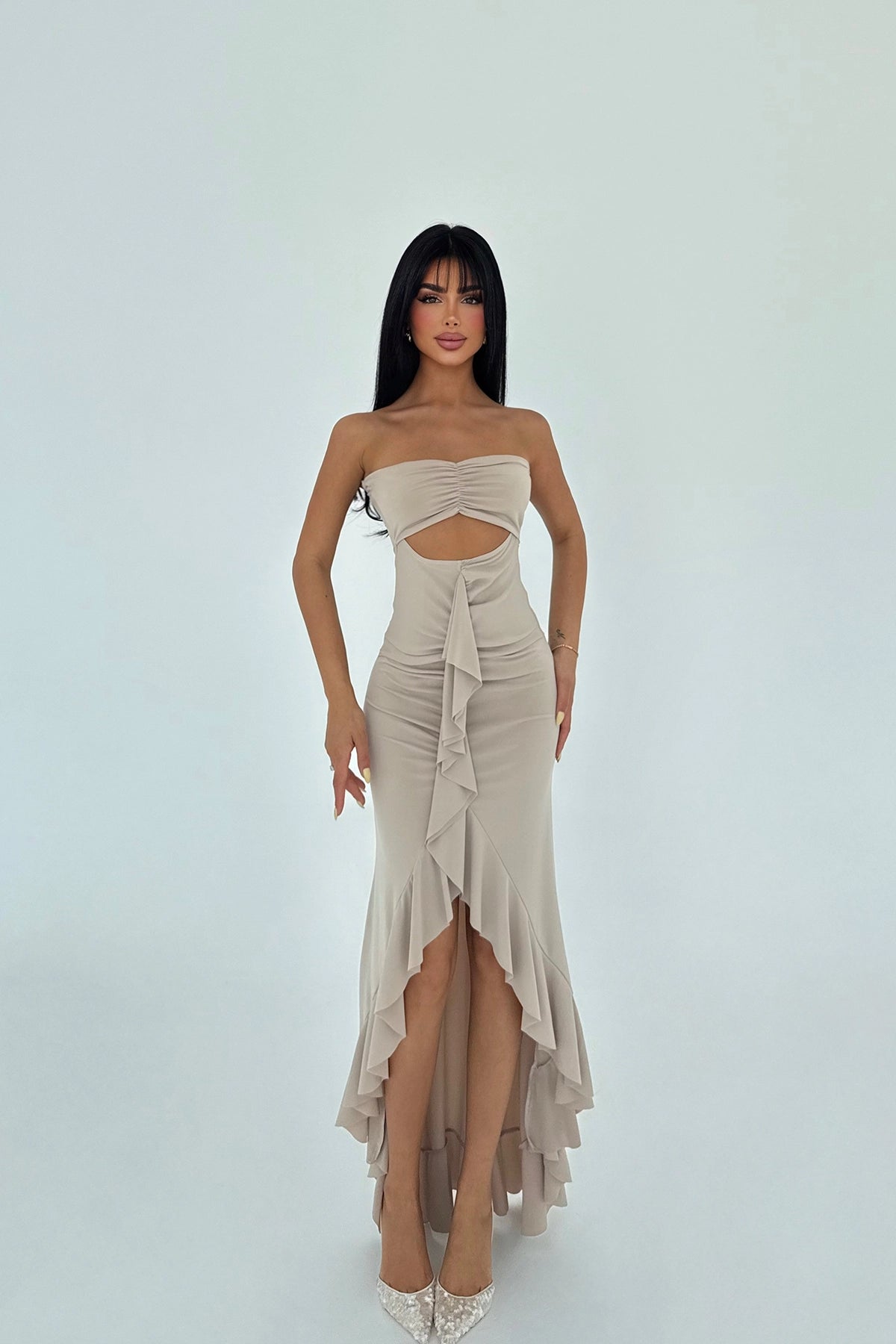 NOLA - Elegantes leichtes Abendkleid