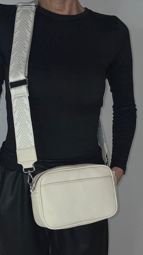 ALDO - Umhängetasche mit breitem Gurt ￼