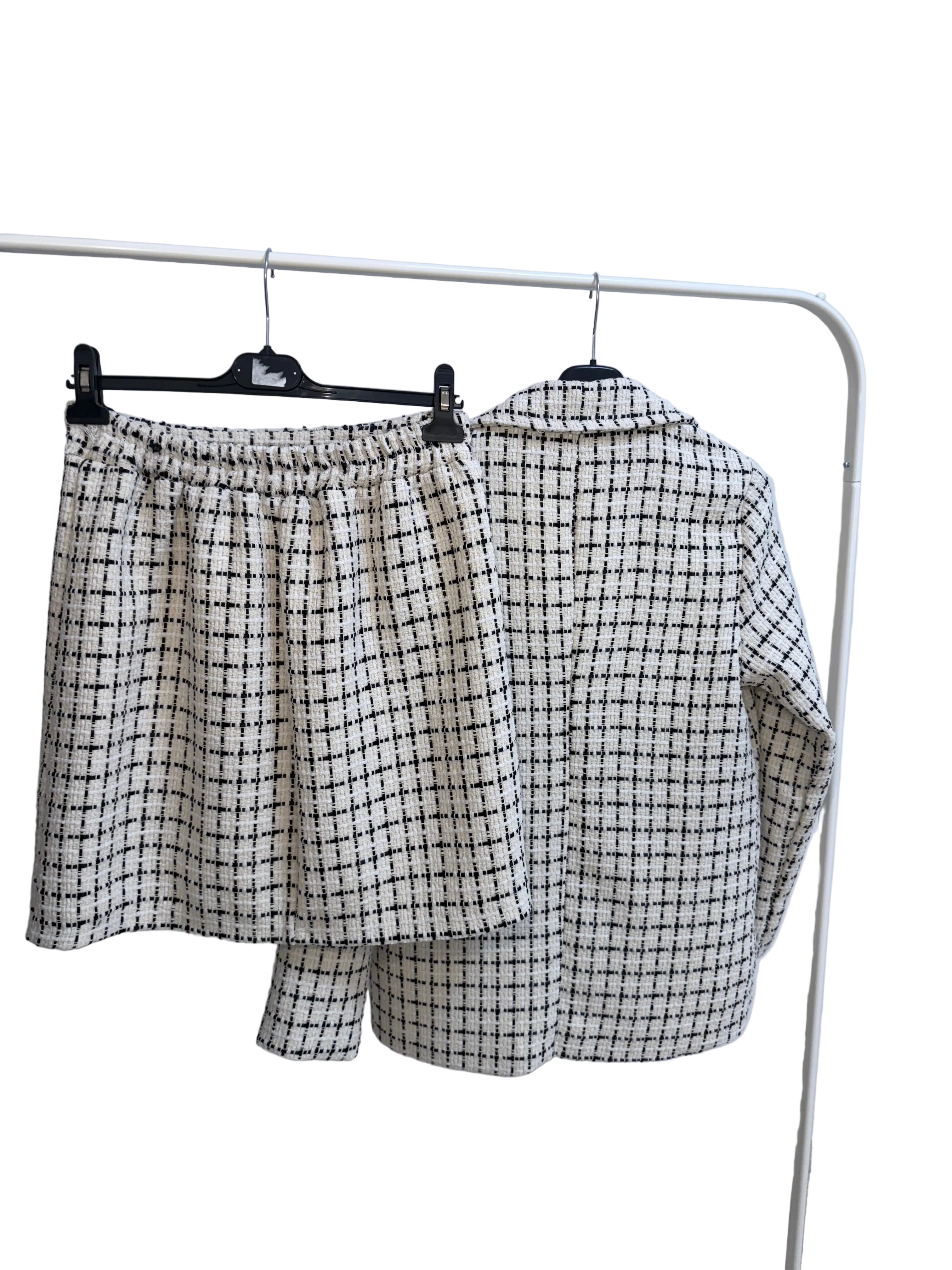 ARIE - Langrock Schwarz/Weiß