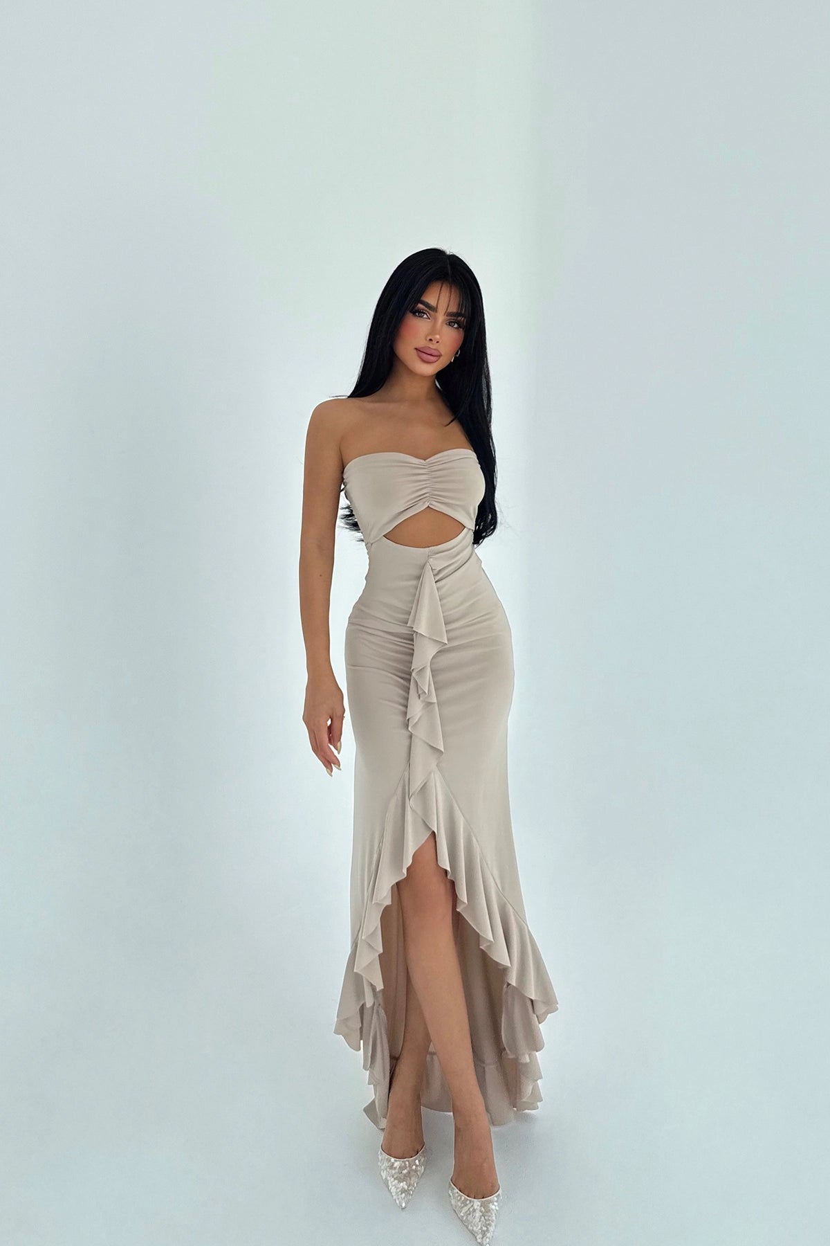 NOLA - Elegantes leichtes Abendkleid