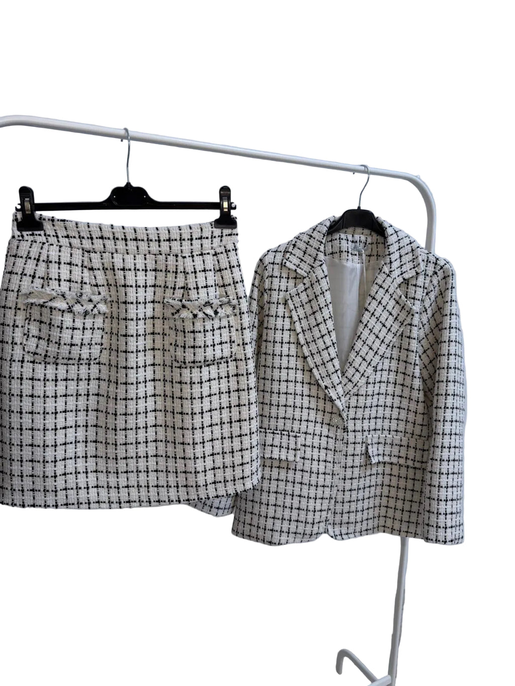 ARIE - Langrock Schwarz/Weiß