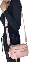 BLUSH BELLE - Umhängetasche mit breitem Gurt