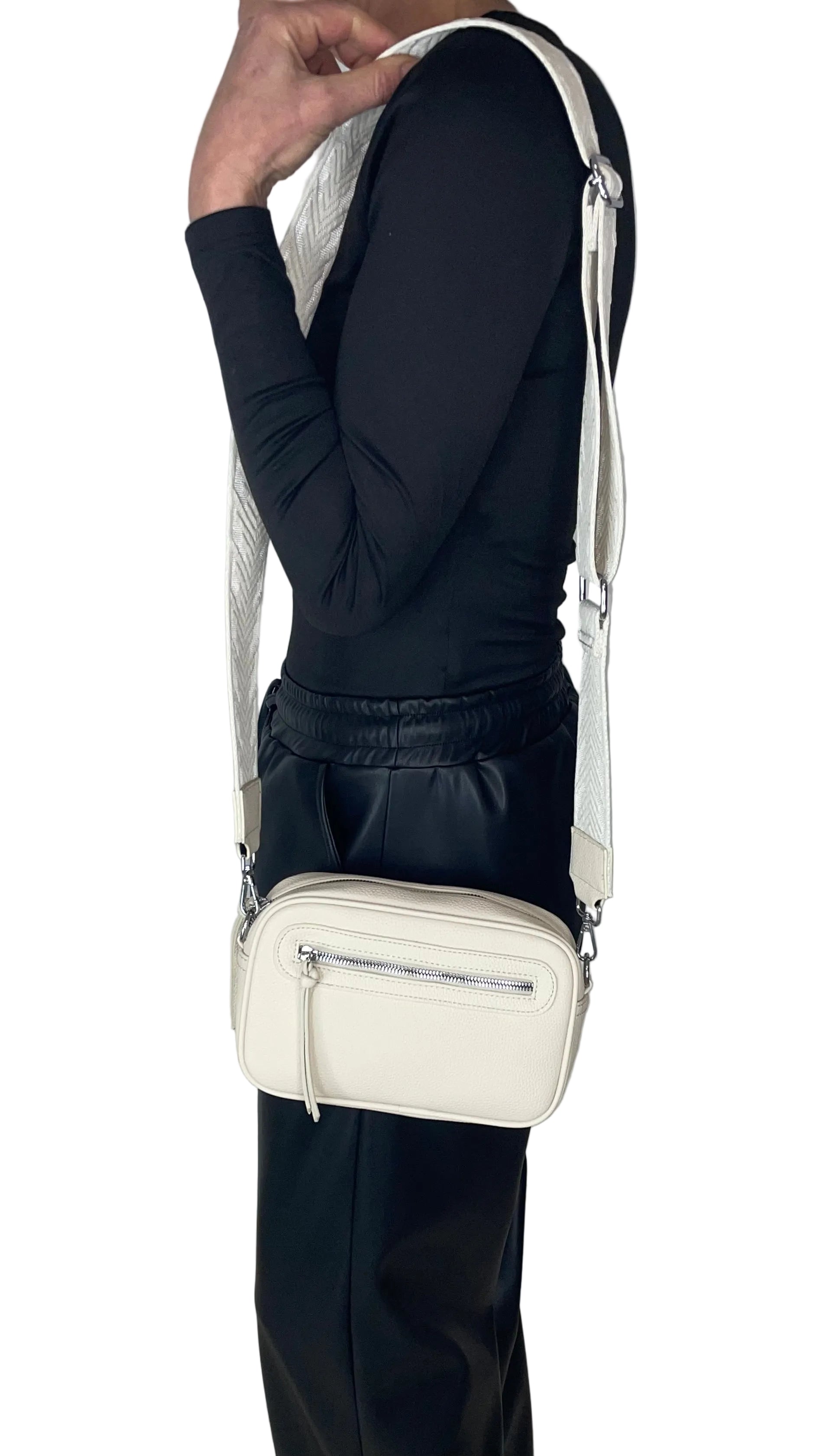 ALDO - Umhängetasche mit breitem Gurt ￼