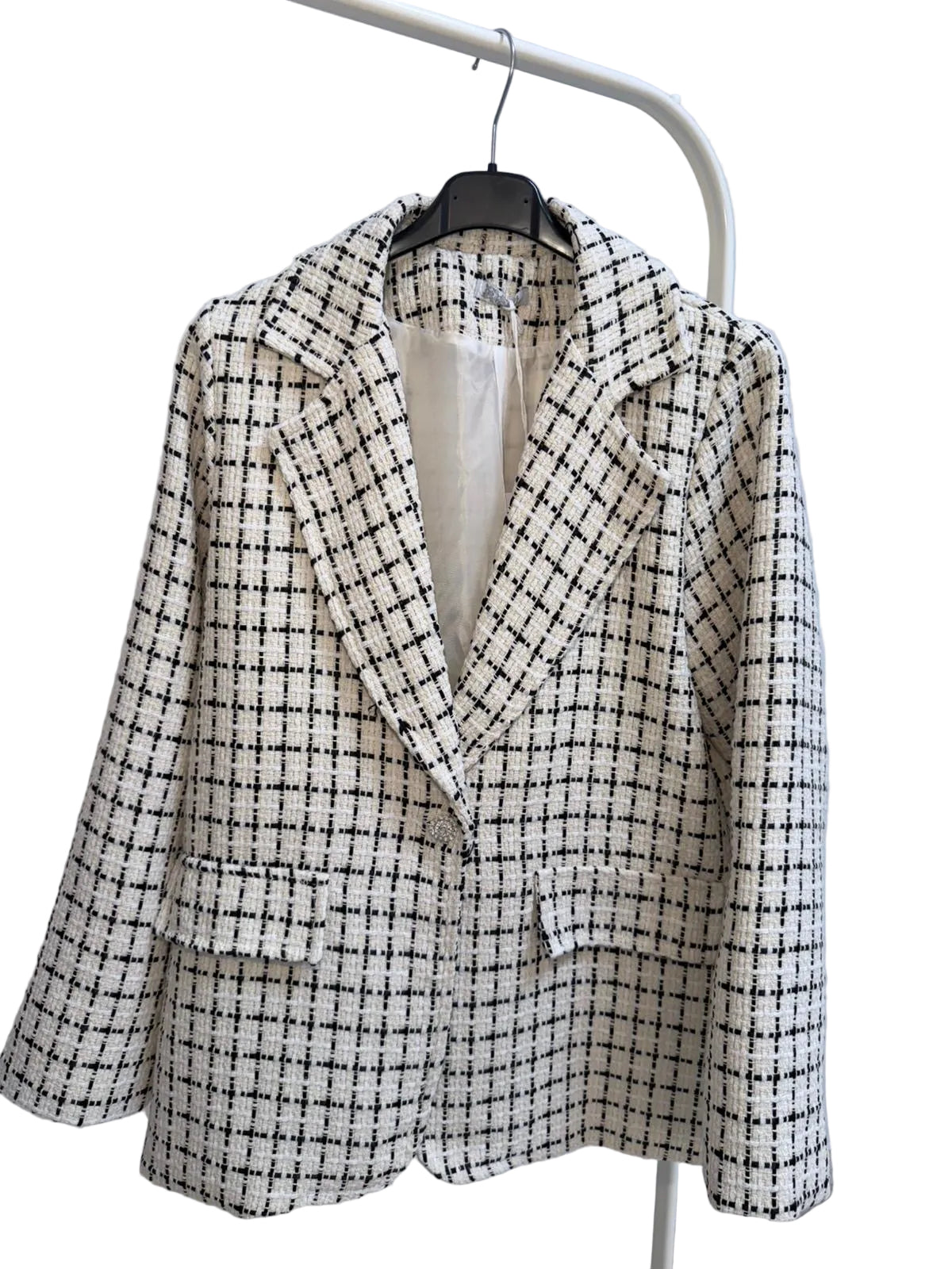 ARIE - Blazer in Schwarz/Weiß